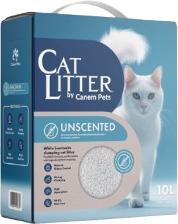 Canem Kattsand Oparfymerad 2X10L