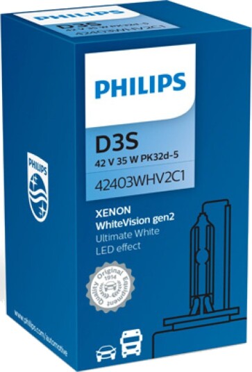 Philips D3s Whitevision Gen2 Xenonpære