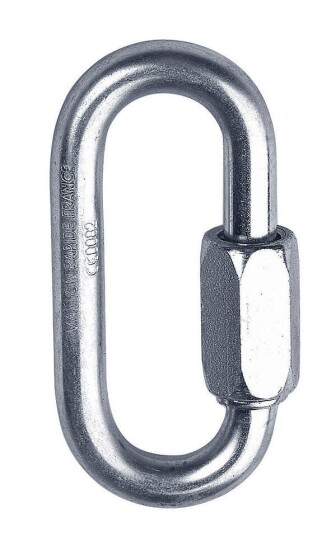 Fixe Maillon Small Oval Stainless One size