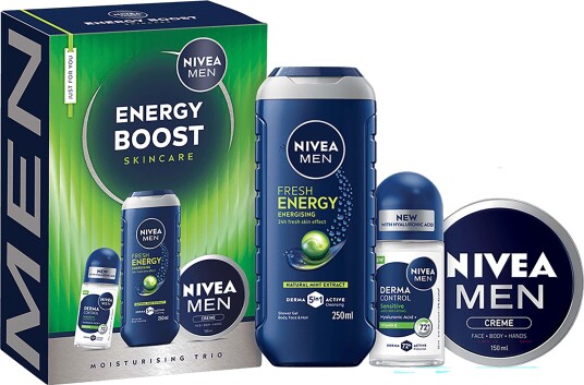 NIVEA Energy Boost 450 stk
