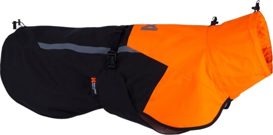 Non-stop Dogwear Fjord Raincoat 2.0 Black/orange 70
