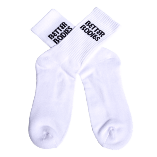 Better Bodies BB crew socks 1 p White / S
