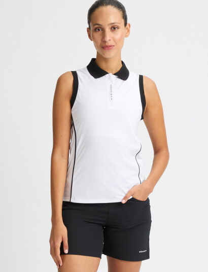 Röhnisch Ultra Viola Uv Sleeveless - White - XS