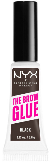 NYX PROFESSIONAL MAKEUP The Brow Glue Instant Brow Styler 05 Black