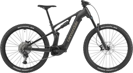 Cannondale Moterra 4 Fulldempet Elsykkel Obsidian SM // 154 - 165 cm Cannondale Moterra 4 Fulldempet Elsykkel Obsidian SM // 154 - 165 cm