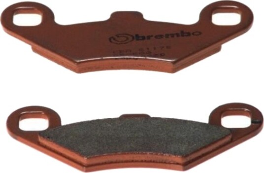 Bremseklosser sett BREMBO 07PO02SD