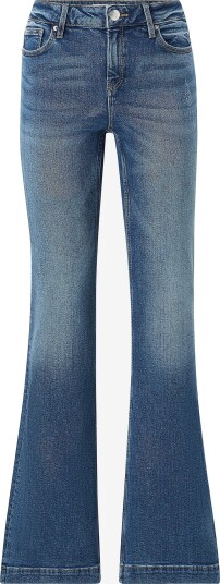 Gina Tricot Jeans Shape up flare jeans Blå