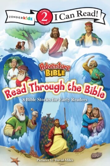 Adventure Bible Read Through the Bible  8 Bible Stories for Early Readers (Level 2 I Can Read)