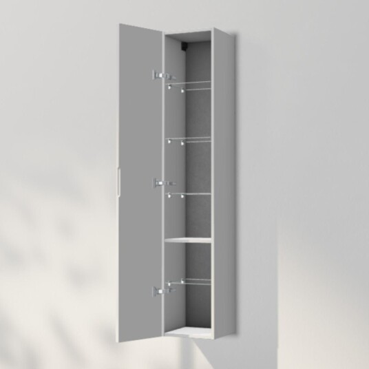 INR Iconic Nordic Rooms Solid 30/30 Høyskap Pure White / 30cm Venstre