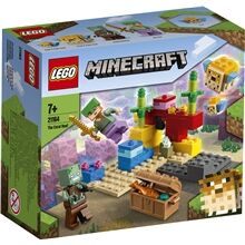Lego 21164 LEGO Minecraft Korallrevet
