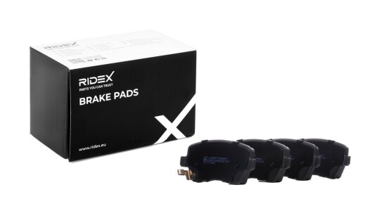 Bremseklosser RIDEX 402B0234