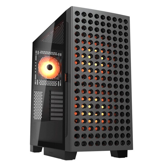 Cougar Gehäuse Midi Tower Airface Eco Argb Schwarz CGR 5YA2B RGB