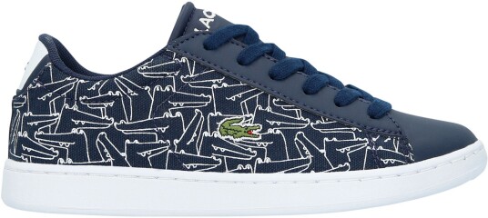Lacoste Carnaby Evo 318 Sneaker Navy/White 28 Lacoste Carnaby Evo 318 Sneaker Navy/White 28