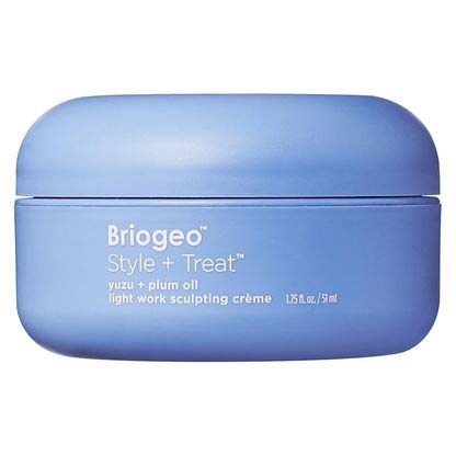 Briogeo Style & Treat Yuzu & Plum Sculpting Cream 51ml Briogeo Style & Treat Yuzu & Plum Sculpting Cream 51ml
