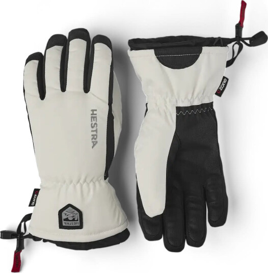 HestraCzone Cosmo 5 Finger Ivory 8 HestraCzone Cosmo 5 Finger Ivory 8
