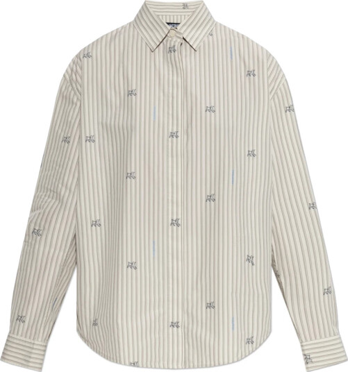 Jacquemus Dame Bluser & Skjorter Grå XS,