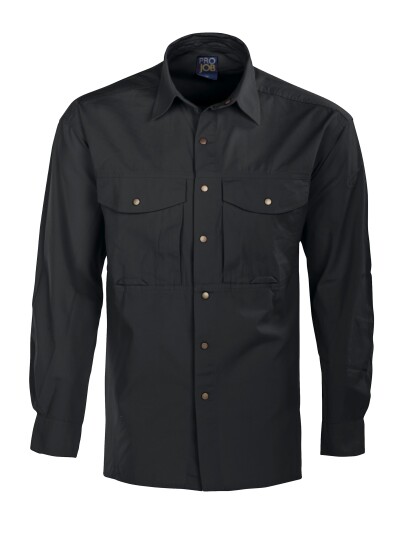 ProJob 5210 Skjorte Black L ProJob 5210 Skjorte Black L