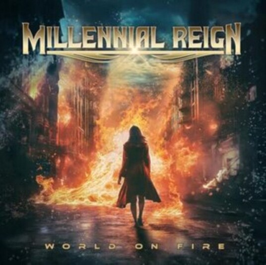 Millennial Reign World On Fire Uk Vinyl