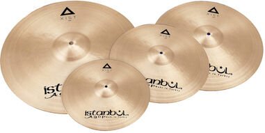 Istanbul Agop Xist Natural Cymbal Set Pro Istanbul Agop Xist Natural Cymbal Set Pro