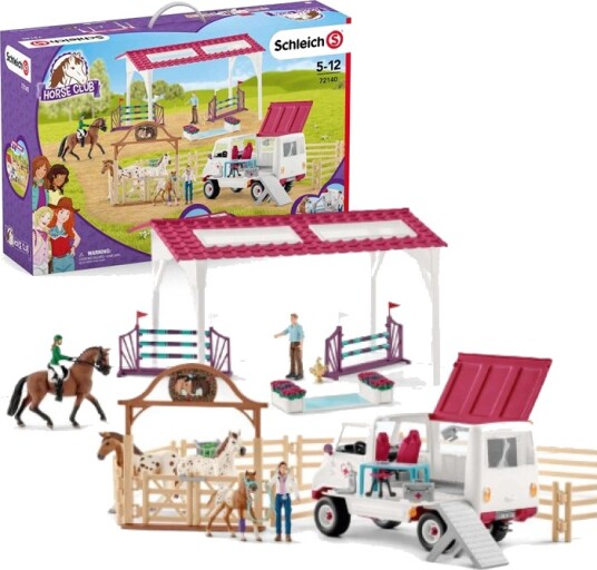 Schleich Helsesjekk før den store turneringen