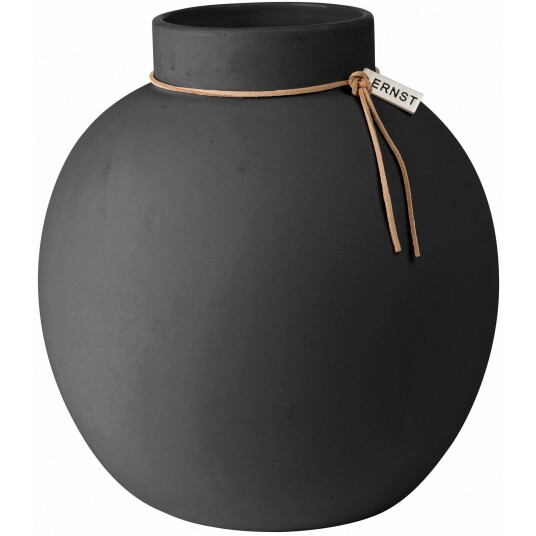 Ernst Vase Mørkegrå 22 cm Ernst Vase Mørkegrå 22 cm
