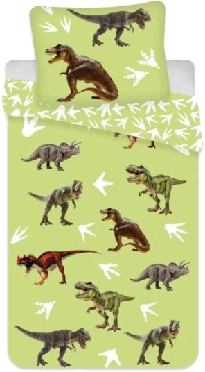 BrandMac Sengetøy – Juniorstørrelse 100 x 140 cm – Dino 1000690 BrandMac Sengetøy – Juniorstørrelse 100 x 140 cm – Dino 1000690