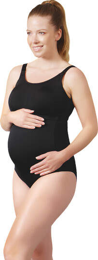 MyBelly Mami Maternity & Nursing Swimsuit Black XL MyBelly Mami Maternity & Nursing Swimsuit Black XL