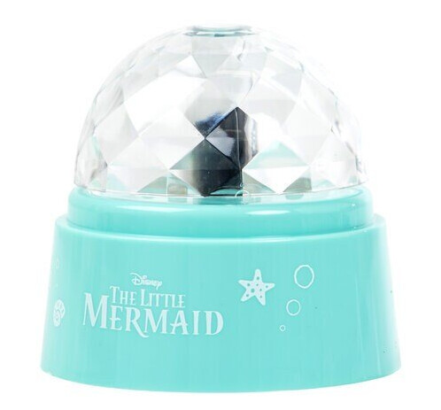 Den lille havfruen-lampe med stickers