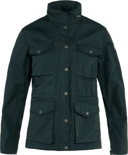 Fjellreven Women's Räven Jacket S, Dark Navy