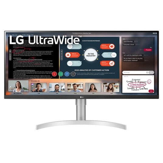 LG 34wn650-W