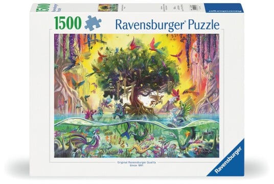 Puslespill 1500 Havets Enhjørning Ravensburger Puslespill 1500 Havets Enhjørning Ravensburger