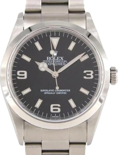 Rolex Vintage Dame Pre owned Svart ONE SIZE,