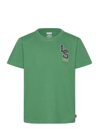 Levi"s Kt-S/S Knit Top Green 104 Levi"s Kt-S/S Knit Top Green 104
