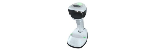 ZEBRA DS9908R: PRESENTATION AREA IMAGER HIGH DENSITY CORDED RFID WHITE ILLUMINATION ALPINE WHITE,865-868 MHZ