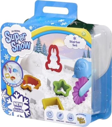 Goliath Magisk Snø Startsett Super Snow 3+ År