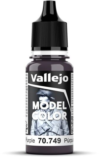 Vallejo Model Color 70.749 Dark Purple