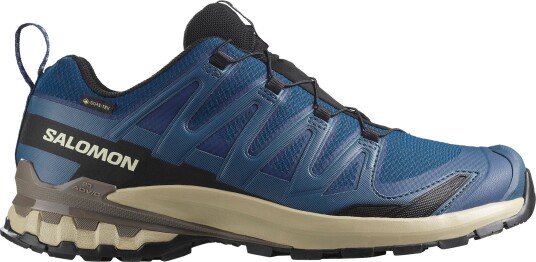 Salomon Men's XA 3D Pro V9 GORE-TEX Poseidon/white Pepper/falcon 45 1/3