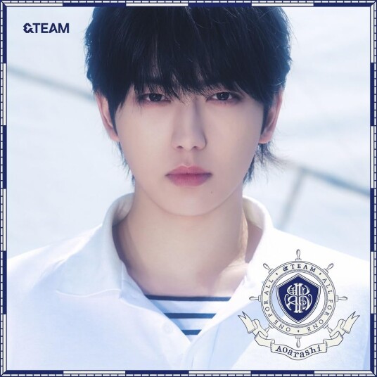 &TEAM  Aoarashi  Solo Jacket: Fuma  Member Solo Jacket: Ej  incl. Postcard Instant Photocard Photocard C + Photocard D  CD