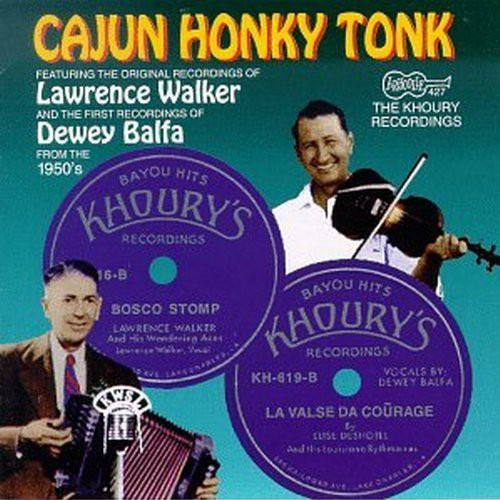 Diverse Artister Cajun Honky Tonk: Khoury Recordings CD