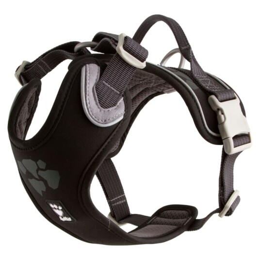 Hurtta Weekend Warrior Harness 40-60 Cm 40-45 cm, Raven