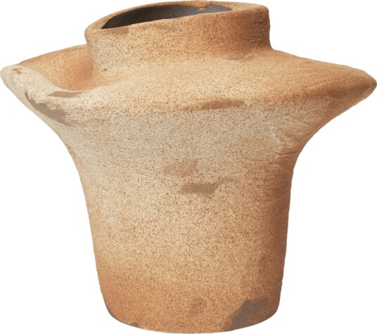 Evio Vase H22 cm Burnt Umber