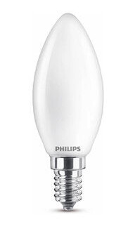 E14 Philips EyeComfort E14 LED-lyspærer 4.3W (40W) (Lys, Frostet)