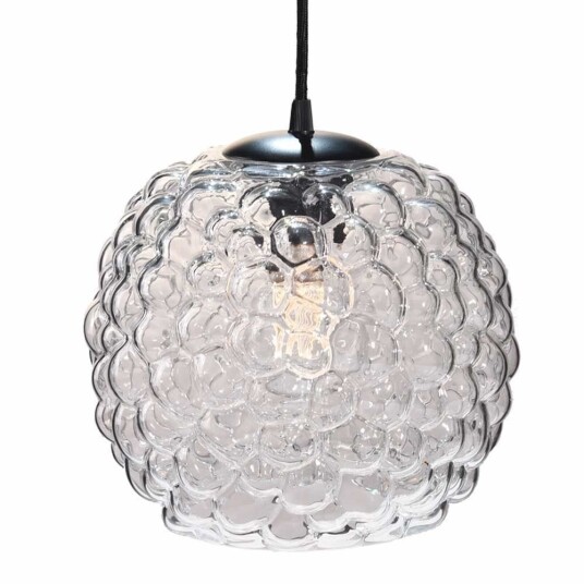 Halo Design - Grape Pendel Ø25 Clear