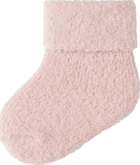 Name It Nbfolli Terry Fluffy Sock Pink 62 68