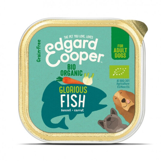 Edgard & Cooper™ Edgard & Cooper Dog Økologisk Fisk 100 G