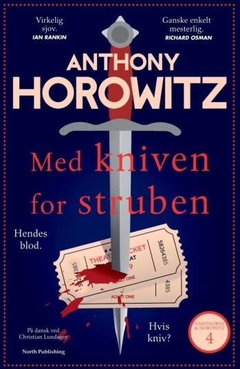 Med Kniven For Strupen | Anthony Horowitz | Språk: Dansk Med Kniven For Strupen | Anthony Horowitz | Språk: Dansk