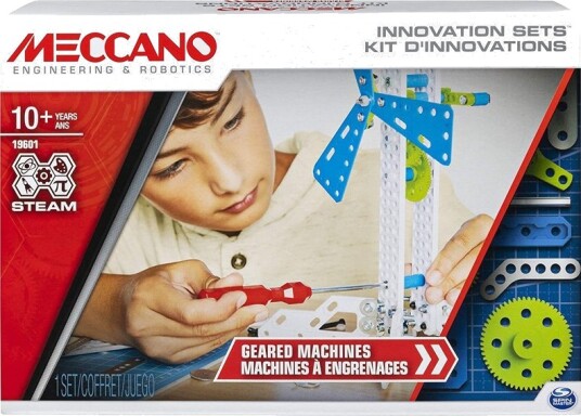 Meccano Set 3 Geared Machines Meccano Set 3 Geared Machines