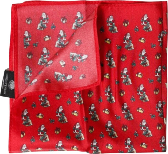 Amanda Christensen Herre Accessories Rød ONE SIZE,