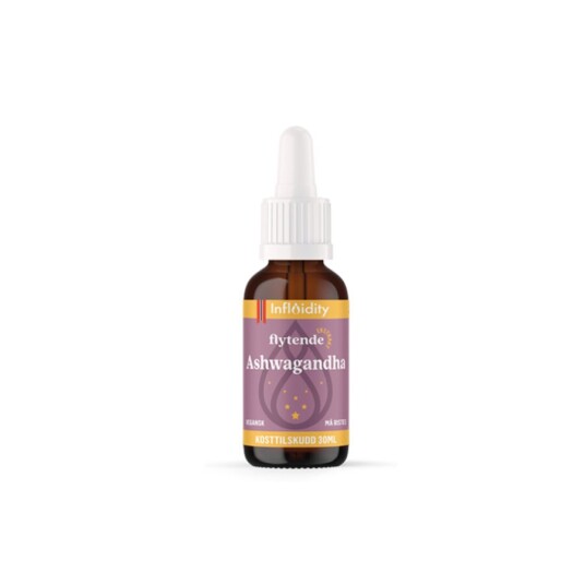 Msm Influidity flytende ksm66 ashwagandha 30 ml Msm Influidity flytende ksm66 ashwagandha 30 ml
