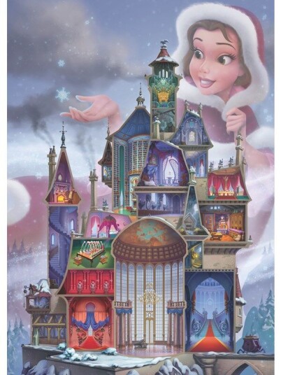 Ravensburger Disn.Castles: Belle 1000p